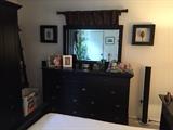 Portico Master Bedroom dresser and mirror
