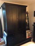 Portico Master Bedroom Armoire