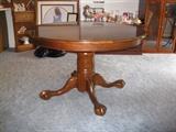 Gorgeous pedestal table