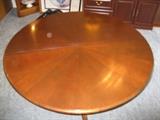 Pedestal table top