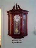 Westminister Quartz clock