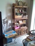 3 section bookcase
