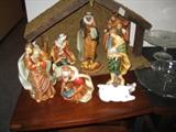 O'well Nativity set