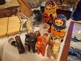 Dala horses and Russian stacking dolls