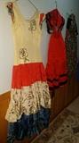 Vintage Flamenco dresses
