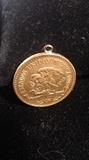 Mexican 20 Pesos Gold Coin-1918