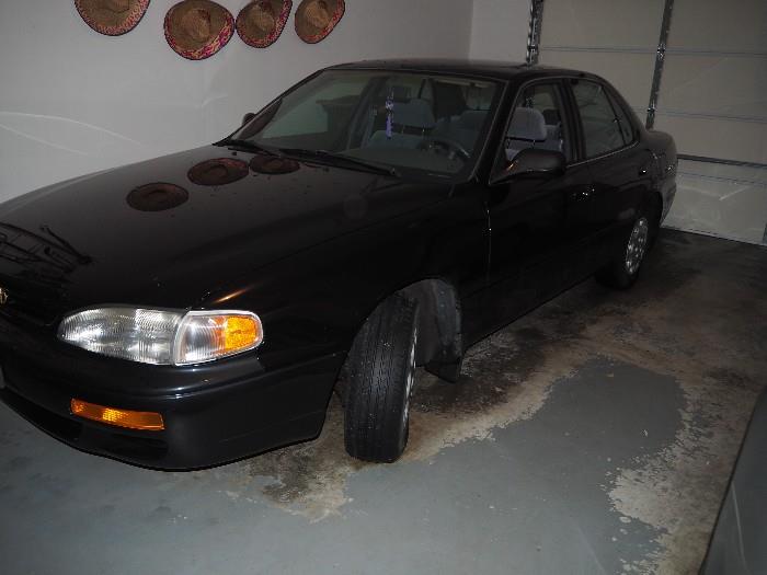 1995 Toyota Camry LE. 108,000 miles. $2,000.