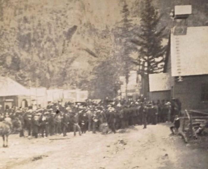 028: Skagway AK 1893 Frank H Reid Funeral Photo & Others