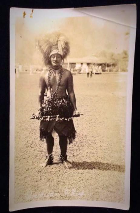 Samoan Chief