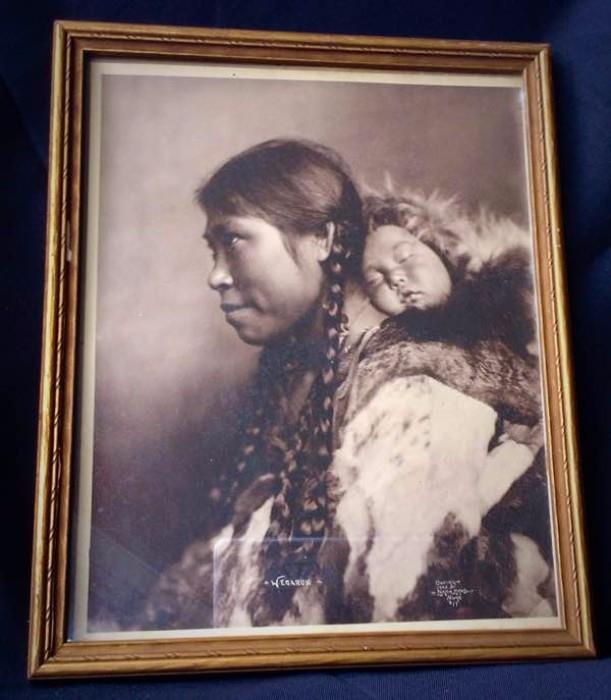 019B: Lomen Bros "Wegaruk" Inuit Woman Photo