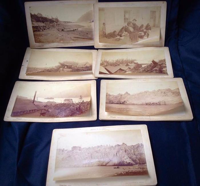 043: Edward J Partridge Alaska Photographs 1887