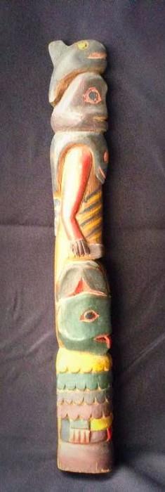 038: Puget Sound Tribal Totem