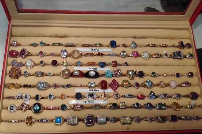 Selection of Rings
