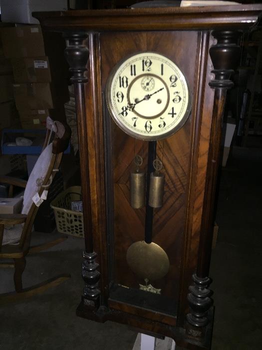 Tremendous amount of clocks and clock parts