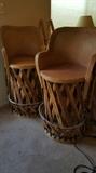 set of 4 handmade chairs