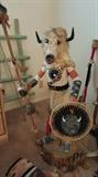 4 foot kachina doll