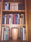 Many books from 1950's in original sleeve. Collectors pieces. All classics