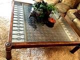 Moroccan style coffee table