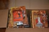 dozens of unopened Buffy the Vampire Slayer collectible figures 