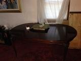 Thomasville cherry dining room table