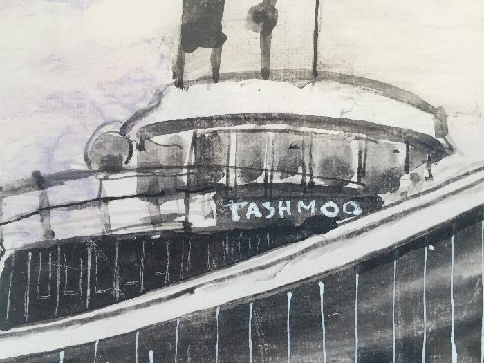 Hopalong Cassidy's target game