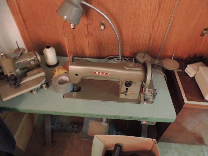 Commercial Rex Sewing Machine 26-188 Nakajima
