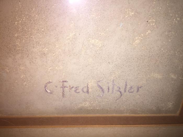C. Fred Sitzler of Mountainside, NJ
