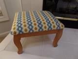 Embroidered Stool