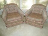 Custom Upholstered Accent Chairs