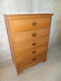 Maple Chest of Drawers