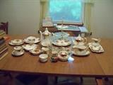 Royal Albert "Country Rose", 24 piece set