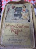Rare early Southern cookbook