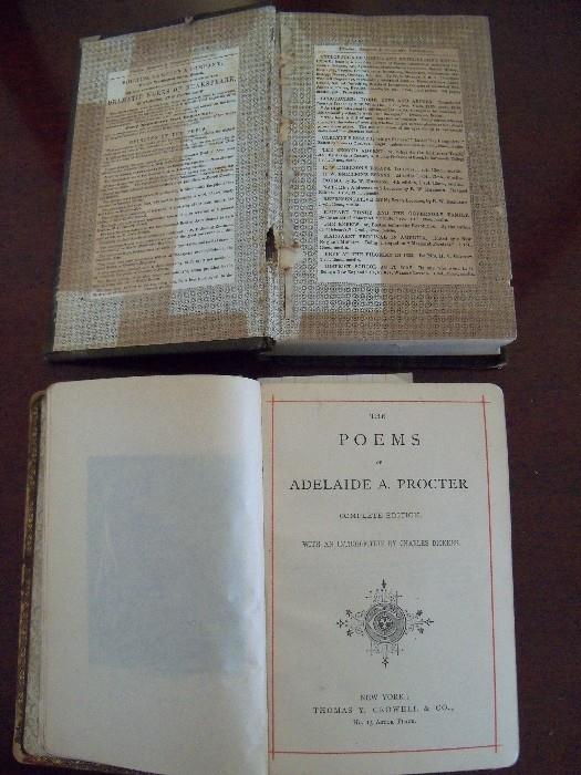 Rare 1800's books