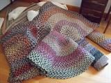 braided rugs everywhere