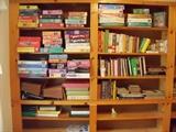 books, games, puzzles