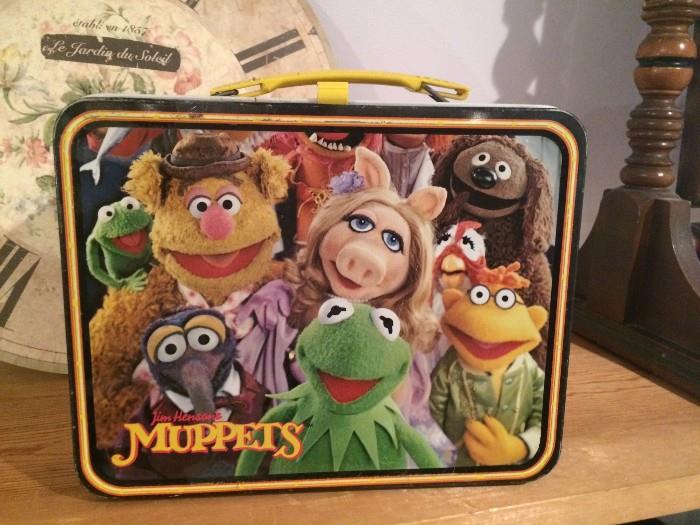 Muppets Lunch Pail with Thermos