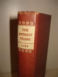 Detroit Tigers - Signed Copy by the Author & Hall of Famers; Charlie Gehringer & Harry Heilman