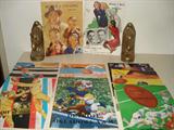 Vintage Univ. of Detroit Titan Football Programs