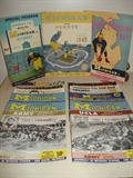 Vintage U. of M. Football Programs