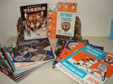 Detroit Tigers Yearbooks 1957-1999