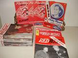 Detroit Red Wings Programs 1940's-1990's