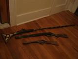 Daisy Red Ryder, Wyandotte Cork Gun, Flintlock