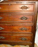 Four drawer dresser. circa 1910.