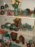 Royal Oak Pottery collection. Local artist.
