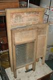 wash boards.