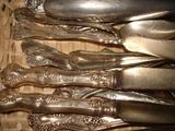 Grape pattern silver plate. Other patterns as well.