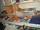 100s of sport magazines, programs, from 1950s to late 1990s.