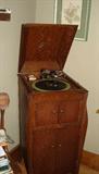 Victrola. Runs.