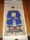 Scroll painting.