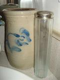 Salt Glaze and old powder shake.